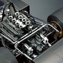 Tamiya 1/12 Team Lotus Type 72D 1972 # 12046 -Aircraft Kits Sales tam12046pic2