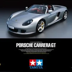 Tamiya 1/12 PORSCHE CARRERA GT # 12050 - Plastic Model Kit