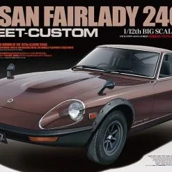 Tamiya 1/12 Nissan Fairlady 240ZG SC # 12051