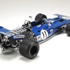 Tamiya 1/12 Tyrrell 003 1971 Monaco GP - W/Photo Etched Parts # 12054 -Aircraft Kits Sales tam12054new1