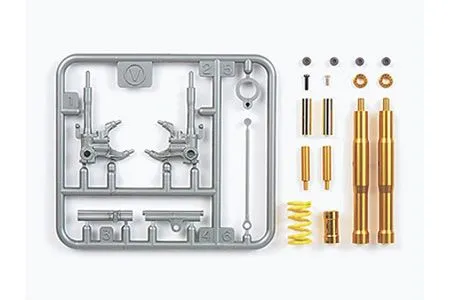 Tamiya 1/12 Kawasaki Ninja ZX-RR Front Fork Set # 12619 - Detailing Parts 3 Tamiya 1/12 Kawasaki Ninja ZX-RR Front Fork Set # 12619 - Detailing Parts