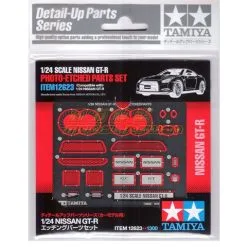 Tamiya 1/24 Nissan GT-R Photo Etched Parts # 12623 - Plastic Model Kit