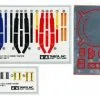 Tamiya 1/20 Seat Belt Set F # 12638 1 Tamiya 1/20 Seat Belt Set F # 12638 -Aircraft Kits Sales tam12638