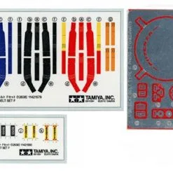 Tamiya 1/20 Seat Belt Set F # 12638
