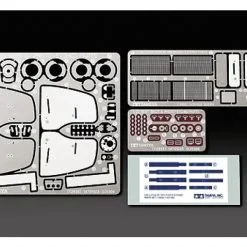 Tamiya 1/20 Lotus Type 79 1979 Photo-Etched Parts Set # 12639 - Plastic Model Kit