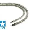 Tamiya Braided Hose - Outer Diameter 2.0mm # 12662 1 Tamiya Braided Hose - Outer Diameter 2.0mm # 12662 -Aircraft Kits Sales tam12662