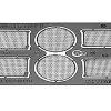Tamiya 1/35 Photo Etched Grille Set - German Panther Ausf.D # 12666 - Detail Set 2 Tamiya 1/35 Photo Etched Grille Set - German Panther Ausf.D # 12666 - Detail Set -Aircraft Kits Sales tam12666pic1