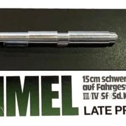 Tamiya 1/35 Hummel Metal Gun Barrel # 12688