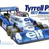 Tamiya 1/20 Tyrrell P34 Monaco 1977 # 20053 - Plastic Model Kit -Aircraft Kits Sales tam20053new