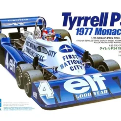 Tamiya 1/20 Tyrrell P34 Monaco 1977 # 20053 - Plastic Model Kit