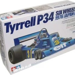 Tamiya 1/20 Tyrrell P34 Six Wheeler # 20058 - Plastic Model Kit