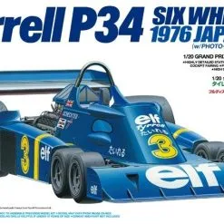 Tamiya 1/20 Tyrrell P34 Six Wheeler # 20058 - Plastic Model Kit -Aircraft Kits Sales tam20058new