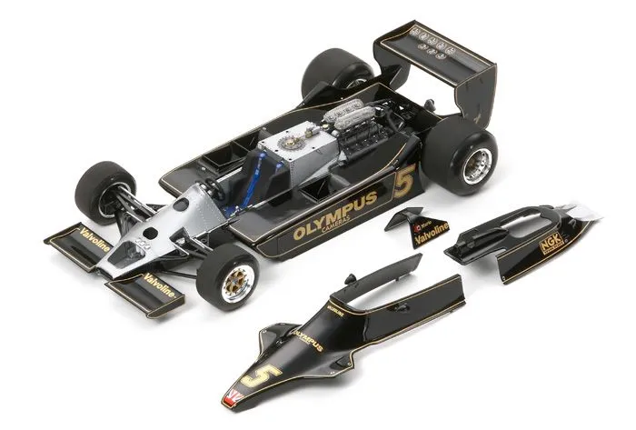 Tamiya 1/20 Lotus Type 79 1978 # 20060 - Plastic Model Kit 4 Tamiya 1/20 Lotus Type 79 1978 # 20060 - Plastic Model Kit - Image 2
