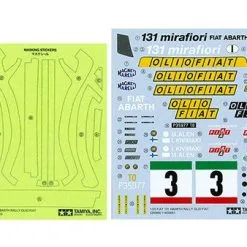 Tamiya 1/20 Fiat 131 Abarth Rally # 20069 -Aircraft Kits Sales tam20069pic6