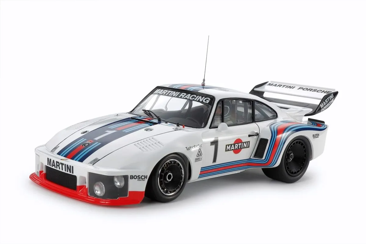 Tamiya 1/20 Porsche 935 Martini # 20070 5 Tamiya 1/20 Porsche 935 Martini # 20070 - Image 3