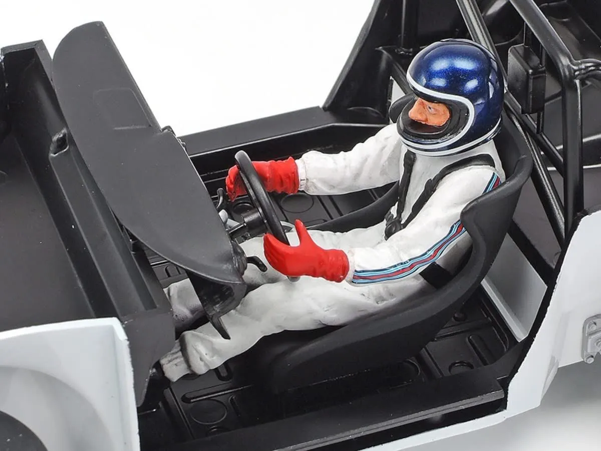 Tamiya 1/20 Porsche 935 Martini # 20070 7 Tamiya 1/20 Porsche 935 Martini # 20070 - Image 5