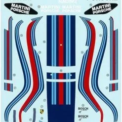 Tamiya 1/20 Porsche 935 Martini # 20070 15 Tamiya 1/20 Porsche 935 Martini # 20070 -Aircraft Kits Sales tam20070pic5