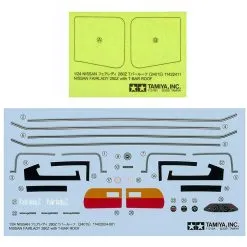 Tamiya 1/24 Fairlady 280Z T-Bar Roof Ltd # 24015 -Aircraft Kits Sales tam24015n 5