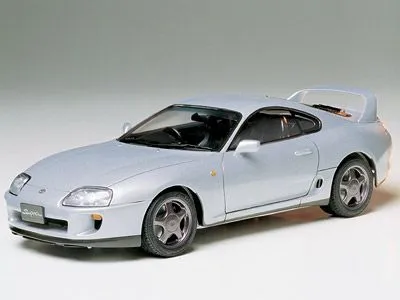 Tamiya 1/24 Toyota Supra # 24123 - Plastic Model Kit 4 Tamiya 1/24 Toyota Supra # 24123 - Plastic Model Kit - Image 2