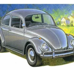 Tamiya 1/24 VW/Volkswagen 1300 Beetle 1966 # 24136 - Plastic Model Kit