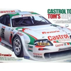Tamiya 1/24 Castrol Toyota Toms Supra GT # 24163 - Plastic Model Kit