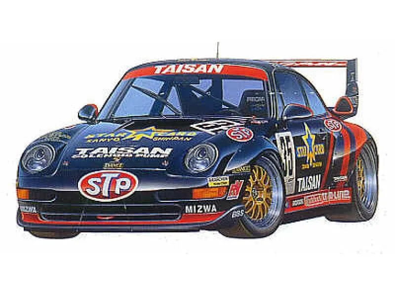 Tamiya 1/24 Taisan Porsche 911 GT2 # 24175 - Plastic Model Kit 3 Tamiya 1/24 Taisan Porsche 911 GT2 # 24175 - Plastic Model Kit