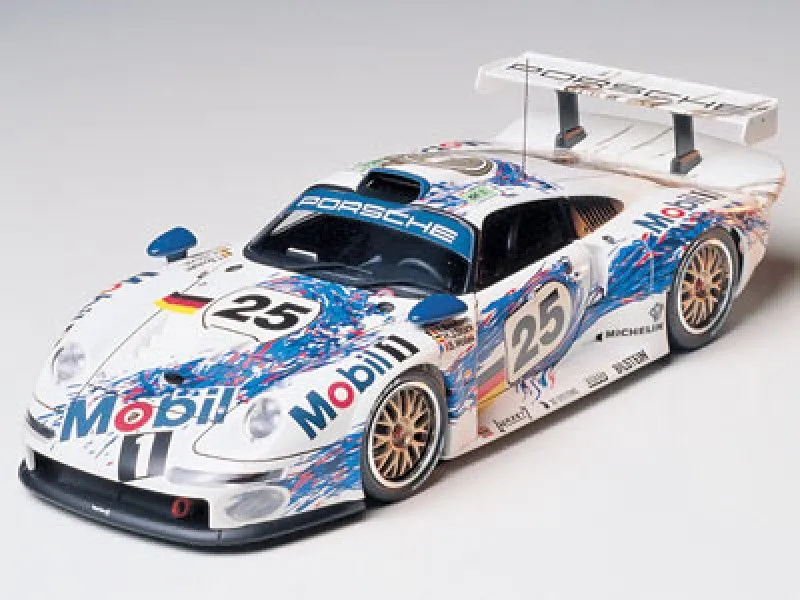 Tamiya 1/24 Porsche 911 GT1 # 24186 - Plastic Model Kit 3 Tamiya 1/24 Porsche 911 GT1 # 24186 - Plastic Model Kit