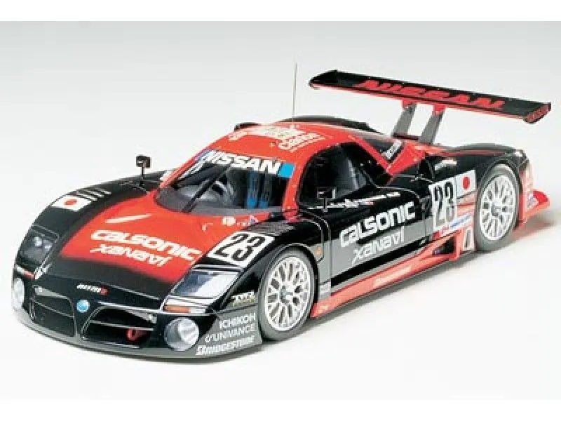 Tamiya 1/24 Nissan R390 GT1 # 24192 - Plastic Model Kit 3 Tamiya 1/24 Nissan R390 GT1 # 24192 - Plastic Model Kit