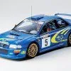 Tamiya 1/24 Subaru Impreza WRC 1999 (Tour De Cors) # 24218 - Plastic Model Kit