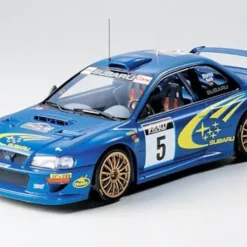 Tamiya 1/24 Subaru Impreza WRC 1999 (Tour De Cors) # 24218 - Plastic Model Kit