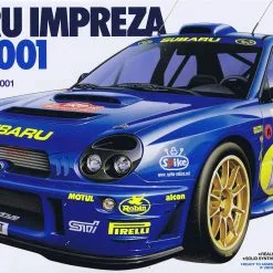 Tamiya 1/24 Subaru Impreza WRC 2001 # 24240 - Plastic Model Kit -Aircraft Kits Sales tam24240