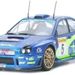 Tamiya 1/24 Subaru Impreza WRC 2001 # 24240 - Plastic Model Kit -Aircraft Kits Sales tam24240pic1