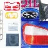 Tamiya 1/24 Subaru Impreza WRC 2001 # 24240 - Plastic Model Kit -Aircraft Kits Sales tam24240pic4