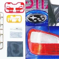 Tamiya 1/24 Subaru Impreza WRC 2001 # 24240 - Plastic Model Kit