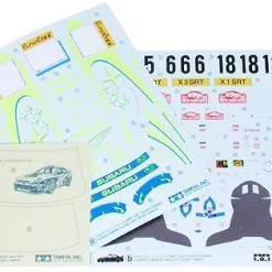 Tamiya 1/24 Subaru Impreza WRC 2001 # 24240 - Plastic Model Kit -Aircraft Kits Sales tam24240pic5