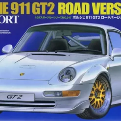 Tamiya 1/24 Porsche GT2 (street Version) # 24247 - Plastic Model Kit