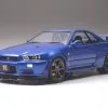 Tamiya 1/24 Nissan Skyline GT-R (R34) - V.spec II # 24258 1 Tamiya 1/24 Nissan Skyline GT-R (R34) - V.spec II # 24258 -Aircraft Kits Sales tam24258 1new