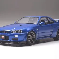 Tamiya 1/24 Nissan Skyline GT-R (R34) - V.spec II # 24258