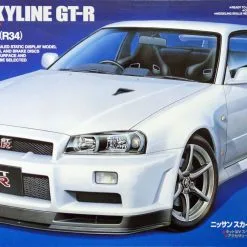 Tamiya 1/24 Nissan Skyline GT-R (R34) - V.spec II # 24258 -Aircraft Kits Sales tam24258 1new2