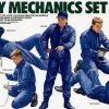 Tamiya 1/24 Rally Mechanics & Equipment Set # 24266 - Plastic Model Kit -Aircraft Kits Sales tam24266