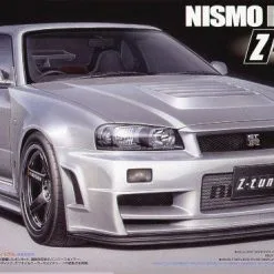 Tamiya 1/24 Nismo R34 GT-R-Z-Tune # 24282 - Plastic Model Kit
