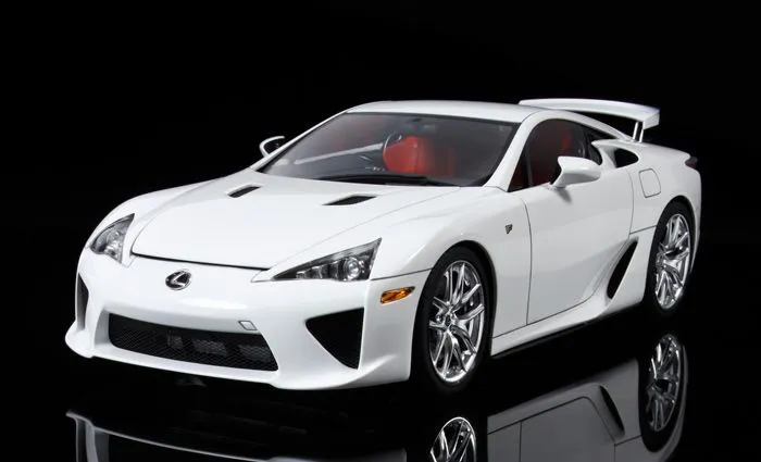 Tamiya 1/24 LEXUS LFA # 24319 - Plastic Model Kit 7 Tamiya 1/24 LEXUS LFA # 24319 - Plastic Model Kit - Image 5