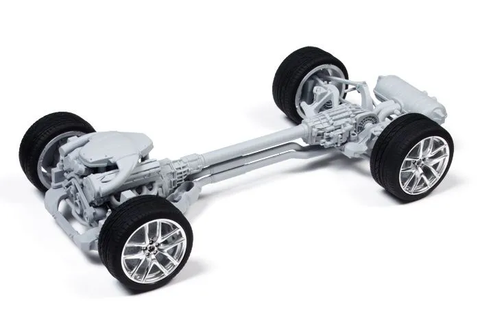 Tamiya 1/24 LEXUS LFA # 24319 - Plastic Model Kit 3 Tamiya 1/24 LEXUS LFA # 24319 - Plastic Model Kit