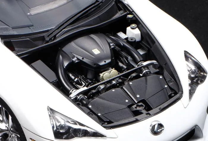 Tamiya 1/24 LEXUS LFA # 24319 - Plastic Model Kit 9 Tamiya 1/24 LEXUS LFA # 24319 - Plastic Model Kit - Image 7