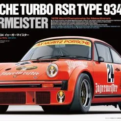 Tamiya 1/24 PORSCHE TURBO RSR TYPE 934 JAGERMEISTER # 24328 - Plastic Model Kit 15 Tamiya 1/24 PORSCHE TURBO RSR TYPE 934 JAGERMEISTER # 24328 - Plastic Model Kit -Aircraft Kits Sales tam24328