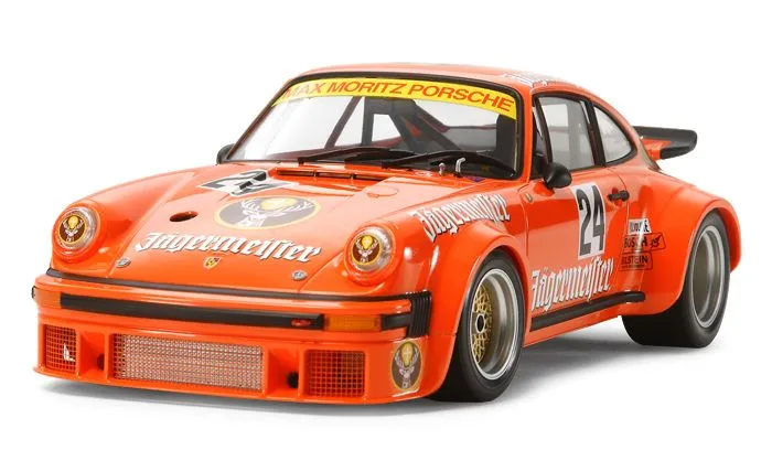 Tamiya 1/24 PORSCHE TURBO RSR TYPE 934 JAGERMEISTER # 24328 - Plastic Model Kit 8 Tamiya 1/24 PORSCHE TURBO RSR TYPE 934 JAGERMEISTER # 24328 - Plastic Model Kit - Image 6