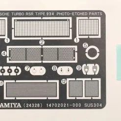 Tamiya 1/24 PORSCHE TURBO RSR TYPE 934 JAGERMEISTER # 24328 - Plastic Model Kit 11 Tamiya 1/24 PORSCHE TURBO RSR TYPE 934 JAGERMEISTER # 24328 - Plastic Model Kit -Aircraft Kits Sales tam24328pic4