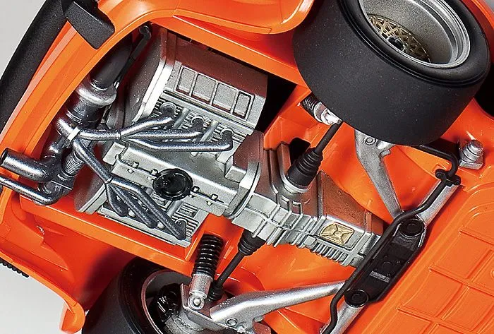 Tamiya 1/24 PORSCHE TURBO RSR TYPE 934 JAGERMEISTER # 24328 - Plastic Model Kit 3 Tamiya 1/24 PORSCHE TURBO RSR TYPE 934 JAGERMEISTER # 24328 - Plastic Model Kit