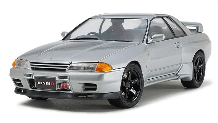 Tamiya 1/24 Nissan Skyline GT-R (R32) Nismo-Custom # 24341 - Plastic Model Kit 8 Tamiya 1/24 Nissan Skyline GT-R (R32) Nismo-Custom # 24341 - Plastic Model Kit - Image 6