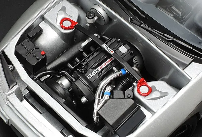 Tamiya 1/24 Nissan Skyline GT-R (R32) Nismo-Custom # 24341 - Plastic Model Kit 7 Tamiya 1/24 Nissan Skyline GT-R (R32) Nismo-Custom # 24341 - Plastic Model Kit - Image 5